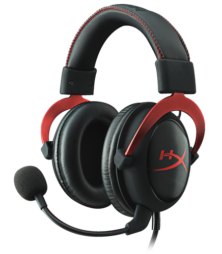 Headset Kingston HyperX Cloud II Gun Gaming Headset Red retail 