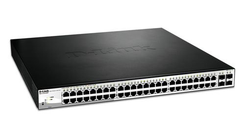 Switch 440mm D-Link DGS-1210-52MP       4*Combo/48*GE PoE+ retail 