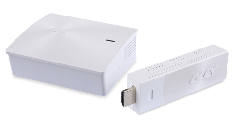 Acer MWiHD1 - Netzwerkadapter - HDMI / MHL - WirelessHD (WiHD) - wei - fr Acer H6517BD, H6517ST, H7550BD, P1387W, P5327W (MC.JKY11.009) 