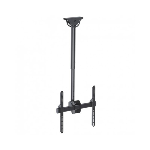 Techly ICA-CPLB-944S. Hchstgewichtskapazitt: 50 kg, Minimum Bildschirmgre Kompatibilitt: 81,3 cm (32 Zoll ), Maximaler Bildschirmdurchmesser: 139,7 cm (55 Zoll ), Minimale VESA-Halterung: 200 x 200 mm, Maximale VESA-Halterung: 400 x 400 mm. Hhenvers 
