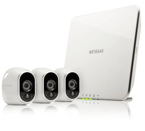 Arlo Set mit 3 HD Kameras           720p 