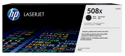 HP 508X Toner Schwarz ca. 12500 Seiten 