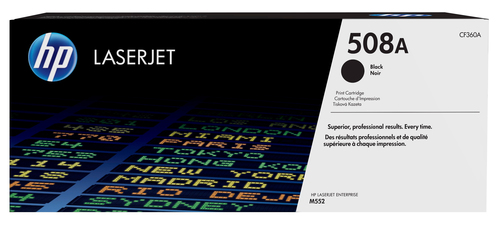 Toner schwarz 508A (CF360A) 