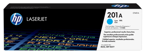 HP 201A Tonerkartusche Cyan 
