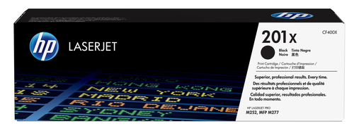 Toner schwarz 201X (CF400X) 