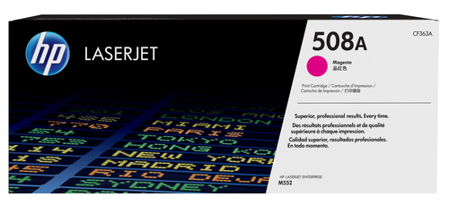 HP 508A Tonerkartusche magenta 5.000 Seiten standard Kapazitt 