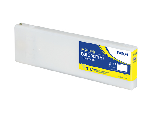Epson SJIC26P(Y) - Gelb - Original - Tintenpatrone - fr ColorWorks TM-C7500G (C33S020642) 