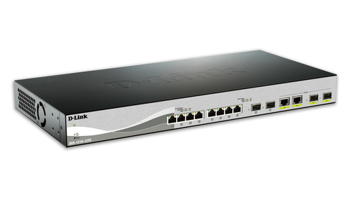 Switch 440mm D-Link DXS-1210-12TC 2*Combo/2*SFP+/ 8*XG retail 