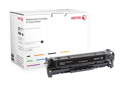 Xerox - Schwarz - Tonerpatrone (entspricht: HP 312X) - fr HP Color LaserJet Pro MFP M476dn, MFP M476dw, MFP M476nw (006R03252) 