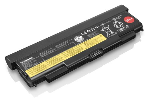 Lenovo ThinkPad Battery 57++ - Laptop-Batterie - 1 x Lithium-Ionen 9 Zellen 100 Wh - FRU - fr ThinkPad L440, L540, T440p, T540p, W540, W541 