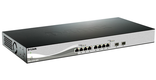 Switch 440mm D-Link DXS-1210-10TS         2*SFP+/ 8*XG retail 