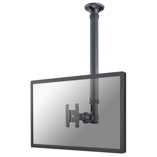 Neomounts by Newstar FPMA-C100 - Klammer - fr LCD-Display (full-motion) - Schwarz - Bildschirmgre: 25.4-76.2 cm (10 Zoll-30 Zoll) - Deckenmontage 