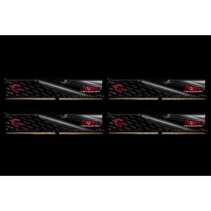 G.Skill Fortis Series - DDR4 - 64 GB: 4 x 16 GB - DIMM 288-PIN - 2400 MHz / PC4-19200 - CL15 - 1.2 V - ungepuffert - nicht-ECC (F4-2400C15Q-64GFT) 