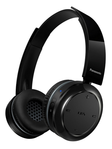 Panasonic RP-BTD5 - Headset - On-Ear - Bluetooth - kabellos - NFC - Schwarz (RPBTD5E-K) 