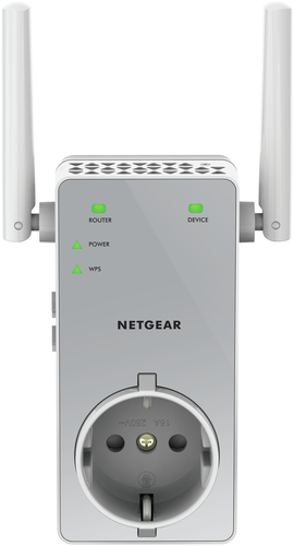 NETGEAR AC750 WiFi Range Extender EX3800 - Wireless Range Extender - 802,11a/b/g/n/ac - Dualband (EX3800-100PES) 