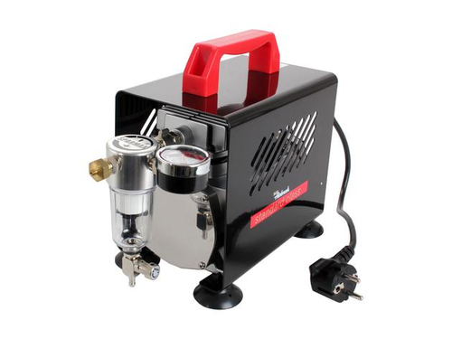 Revell Airbrush-Kompressor Standart Class mit 5.5 bar 23 l/min 1/4 Zoll -Luftschlauchanschluss (39137) 