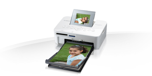Canon SELPHY CP1000 - Drucker - Farbe - Thermosublimation - 100 x 148 mm bis zu 0,45 Min./Seite (Farbe) - USB, USB-Host (0011C012) 