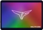 Team Group T-FORCE Delta Max - SSD - 500GB - intern - 2.5 Zoll (6,4 cm) - SATA 6Gb/s (T253TM500G3C302) 