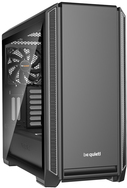 Geh be quiet! Silent Base 601 Window Silver 