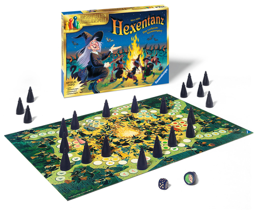 Hexentanz, Brettspiel 