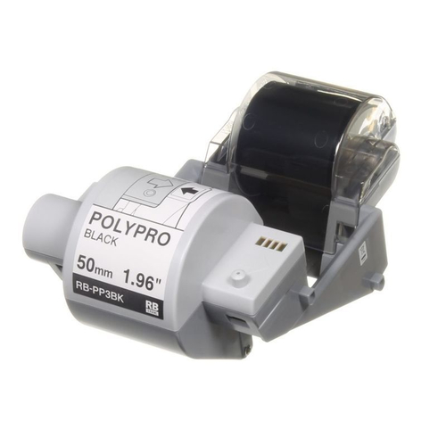 Brother - Schwarz - 50 mm x 300 m - Farbband (RBPP3BK) 