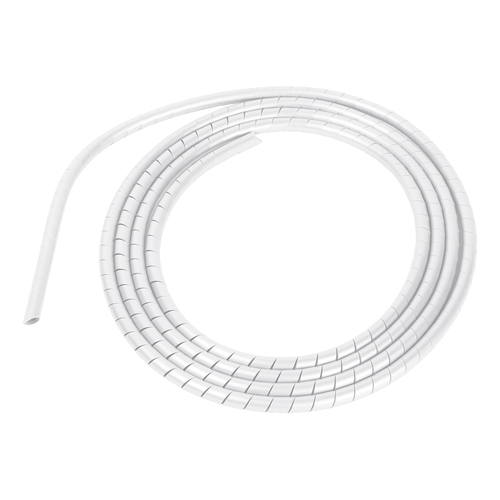 Dataflex - Kabelschlauch - 25 m - wei 