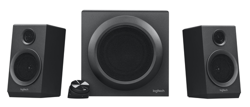 Logitech Z333 - Lautsprechersystem - fr PC - 2.1-Kanal - 40 Watt (Gesamt) (980-001202) 