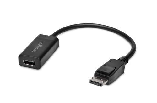 Kensington VP4000 4K Video Adapter - Video- / Audio-Adapter - HDMI, 19-polig (W) - DisplayPort (M) (K33984WW) 