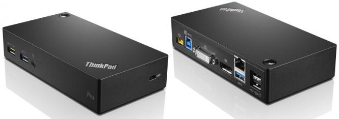 Lenovo Dockingstation   Pro Dock  45W - USB 3.0 