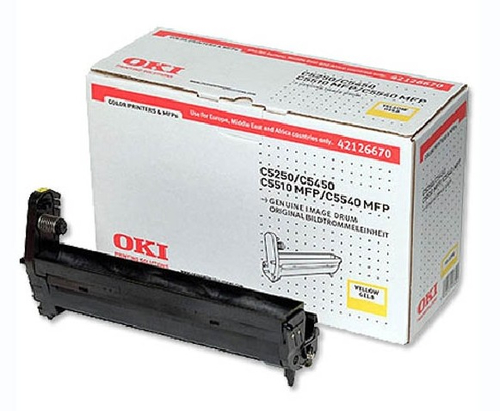 OKI 42126670 Bildtrommel gelb 