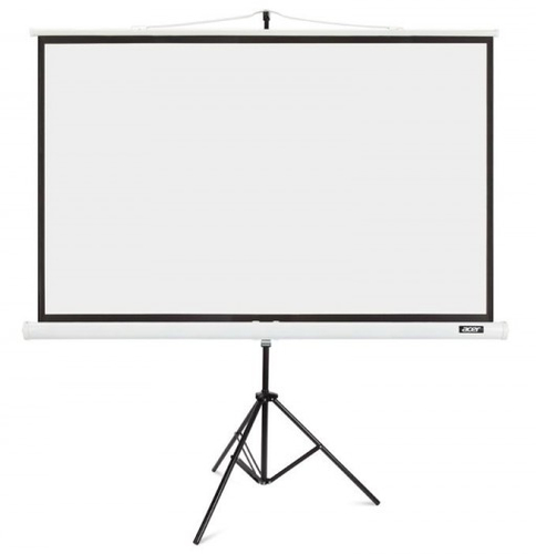 Acer T87-S01MW Stativ Leinwand 217cm 87 4:3 Hhe 130cm Breit wei 