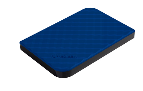 Verbatim 53200 externe Festplatte 1TB blau 