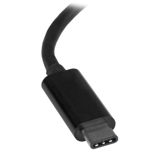 Startech USB 3.1 Typ-C zu Gigabit Ethernet Adapter schwarz 