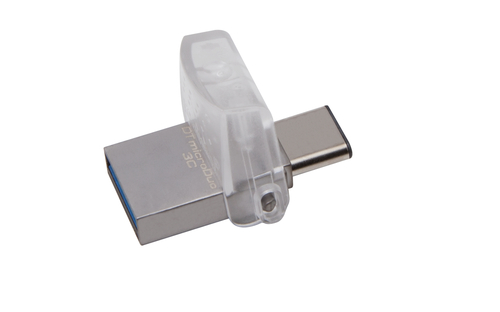 Kingston 32GB DataTraveler MicroDuo 3C USB3.1/ Type C - Stick 