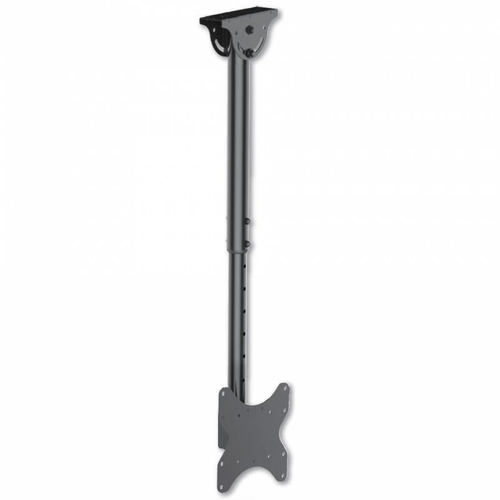 TECHLY - Deckenhalterung fr LCD-Display - Stahl - Schwarz - Bildschirmgre: 58.4-106.7 cm (23 Zoll-42 Zoll) (ICA-CPLB-922L) 
