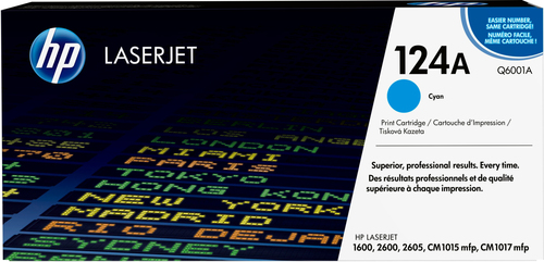 HP Q6001A Toner Cyan 