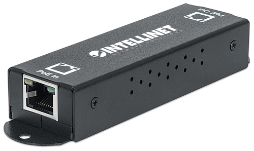 Intellinet PoE Extender 1-Port Gigabit PoE+/PoE      Metall 