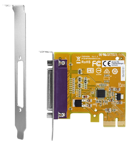 Hewlett-Packard HP - Parallel-Adapter - PCIe (N1M40AA) 