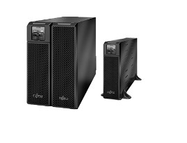 Fujitsu PY Online UPS Battery - USV (in Rack montierbar/extern) - Wechselstrom 220-240 V - 4.5 kW - 5000 VA - 3 Phasen - Ethernet - Ausgangsbuchsen: 10 - 3U - 48.3 cm (19 Zoll) - Schwarz 