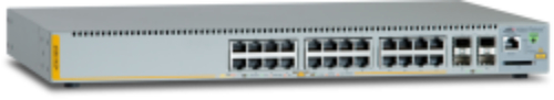 Allied Telesis AT-X230-28GP-50 L2+ managed Switch 24x 10/100/1000 4x SFP uplink slots 