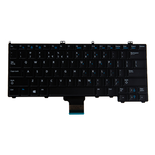 Origin Storage Dell - Tastatur - US International (KB-383D7) 