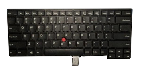 Lite-On CS13T - Ersatztastatur Notebook - US International 