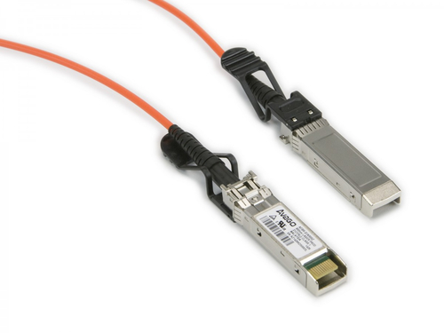 Supermicro - Ethernet 10GBase-Kabel - SFP+ bis SFP+ - 5 m - Glasfaser - aktiv 