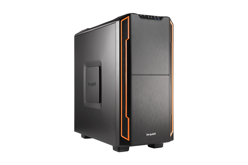 be quiet! Silent Base 600 Orange Midi Tower Gehuse ATX/mATX/Mini-ITX 