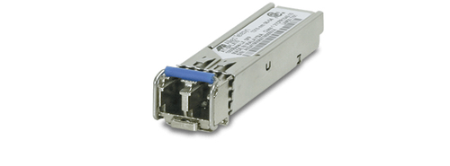 Allied Telesis AT SPLX10/I - SFP (Mini-GBIC)-Transceiver-Modul - Gigabit Ethernet - 1000Base-LX - LC single-mode - bis zu 10 km - 1310 nm 