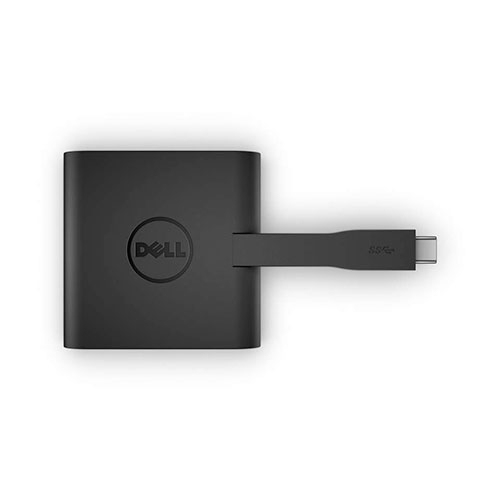 Dell DA200 - Externer Videoadapter - USB Type-C D-Sub, HDMI (470-ABRY) 