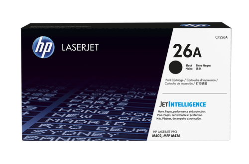 HP Toner CF226A (26A) - Schwarz - Kapazitt: 3.100 Seiten (CF226A) 