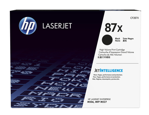 HP 87X Original Toner schwarz HY 