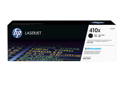 Toner schwarz 410X (CF410X) 