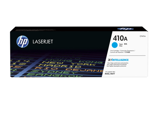 HP 410A Original Toner Cartridge cyan 